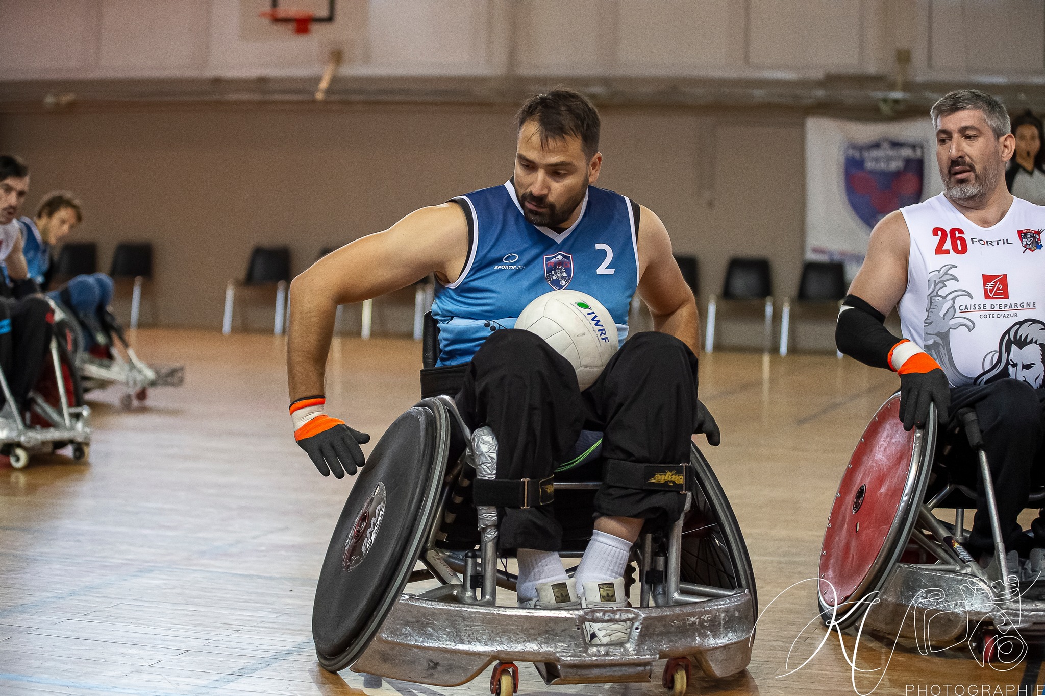  FC Grenoble Rugby -  - Wheelchair rugby - CHAMPIONNAT DE FRANCE RUGBY FAUTEUIL (#CHAMPFrRugbyFauteuil2022) Photo by: Karine Valentin | Siuxy Sports 2022-11-19