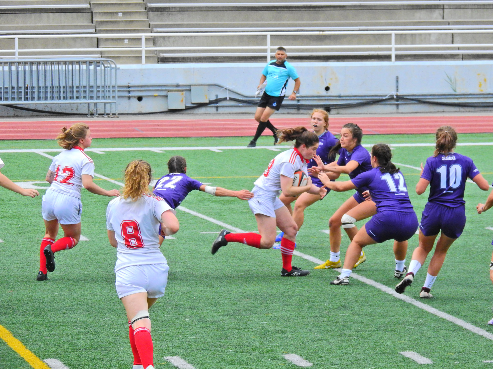 Andrei MOISA -  Université McGill - Bishop's University - Rugby -  (#McGillvsBishopsW) Photo by:  | Siuxy Sports 2021-09-11