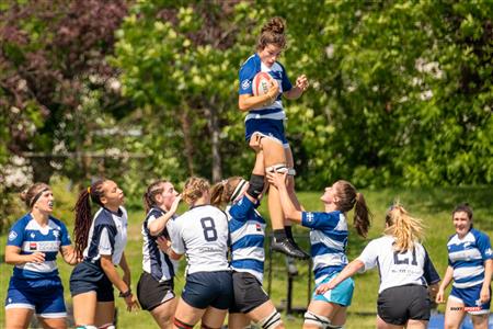 RUGBY QUÉBEC (96) VS (0) ONTARIO BLUES - RUGBY FÉMININ XV SR - Reel A1