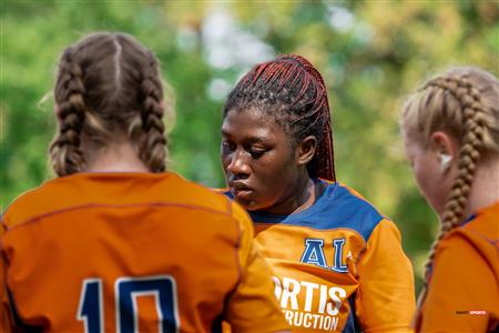 RSEQ RUGBY Fém- DAWSON (34) VS (10) ANDRÉ LAURENDEAU - REEL A