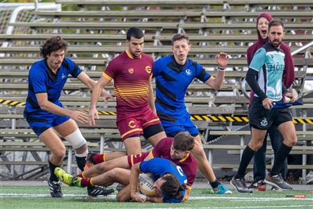 RSEQ - Rugby Masc - Concordia U. (24) vs (22) U. de Montréal - Reel A2 - 1er mi-temps
