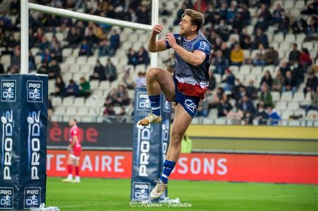 FC Grenoble Rugby vs Stade Aurillacois - 2022