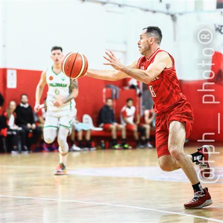 Ariel García - Basketball - RAMOS MEJIA LAWN TENIS CLUB VS CD DEFENSORES DE HURLINGHAM - Abril 2022 - LIGA FEDERAL - Ramos Mejía Lawn Tennis Club - Club Deportivo Defensores de Hurlingham