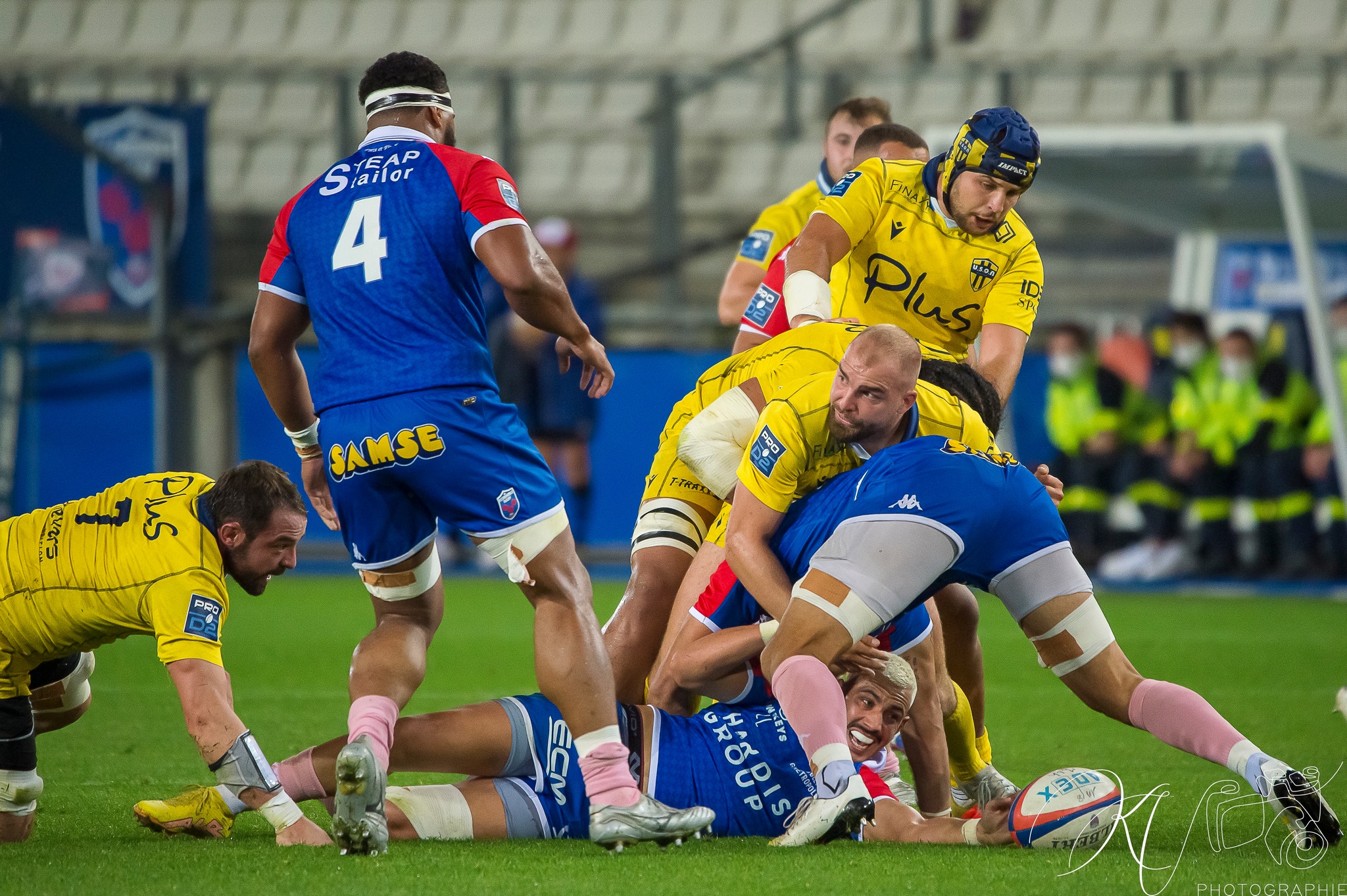  FC Grenoble Rugby - USON Nevers - Rugby - FC GRENOBLE RUGBY (19) VS USON NEVERS (18) - 2022 (#FCGvsUSONm22022) Photo by: Karine Valentin | Siuxy Sports 2022-10-27