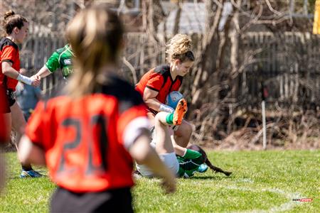 Beaconsfield RFC vs Mtl Irish RFC (F) Reel 2/3
