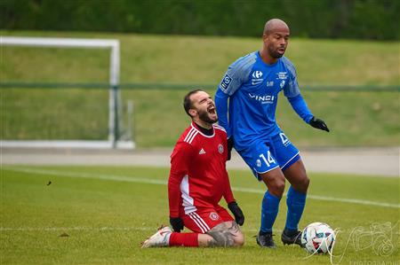 Match amical - GF38 (0) vs (2) FC Annecy