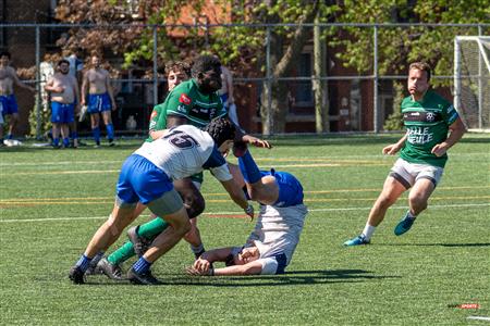 Parc Olympique (28) vs (5) Montreal Irish - Sr