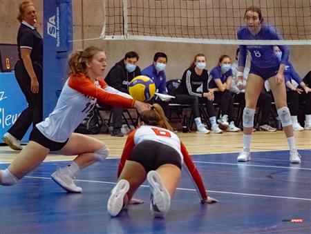 Université de Montréal vs Université du Québec à Trois Rivières - Volleyball Fém