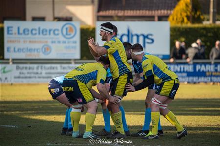 Saint-Marcellin vs Tricastin - Équipe 1