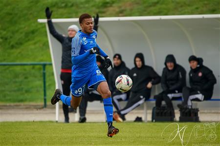 Match amical - GF38 (0) vs (2) FC Annecy