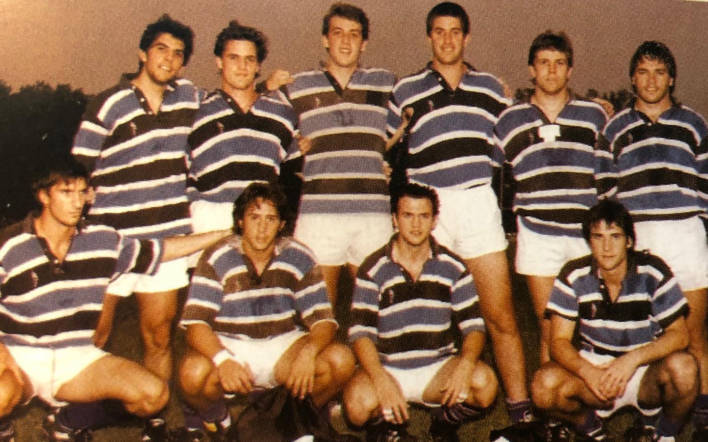  Liceo Naval -  - Rugby - Equipo Subcampeón del Primer Seven UAR () Photo by:  | Siuxy Sports 1988-11-10