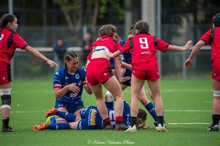 U18 FCG Amazones (52) vs (0) LOU