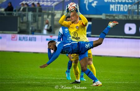 Grenoble Foot 38 (0) vs (2) Toulouse FC