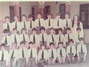 Egresados 1995 - 2 grado B