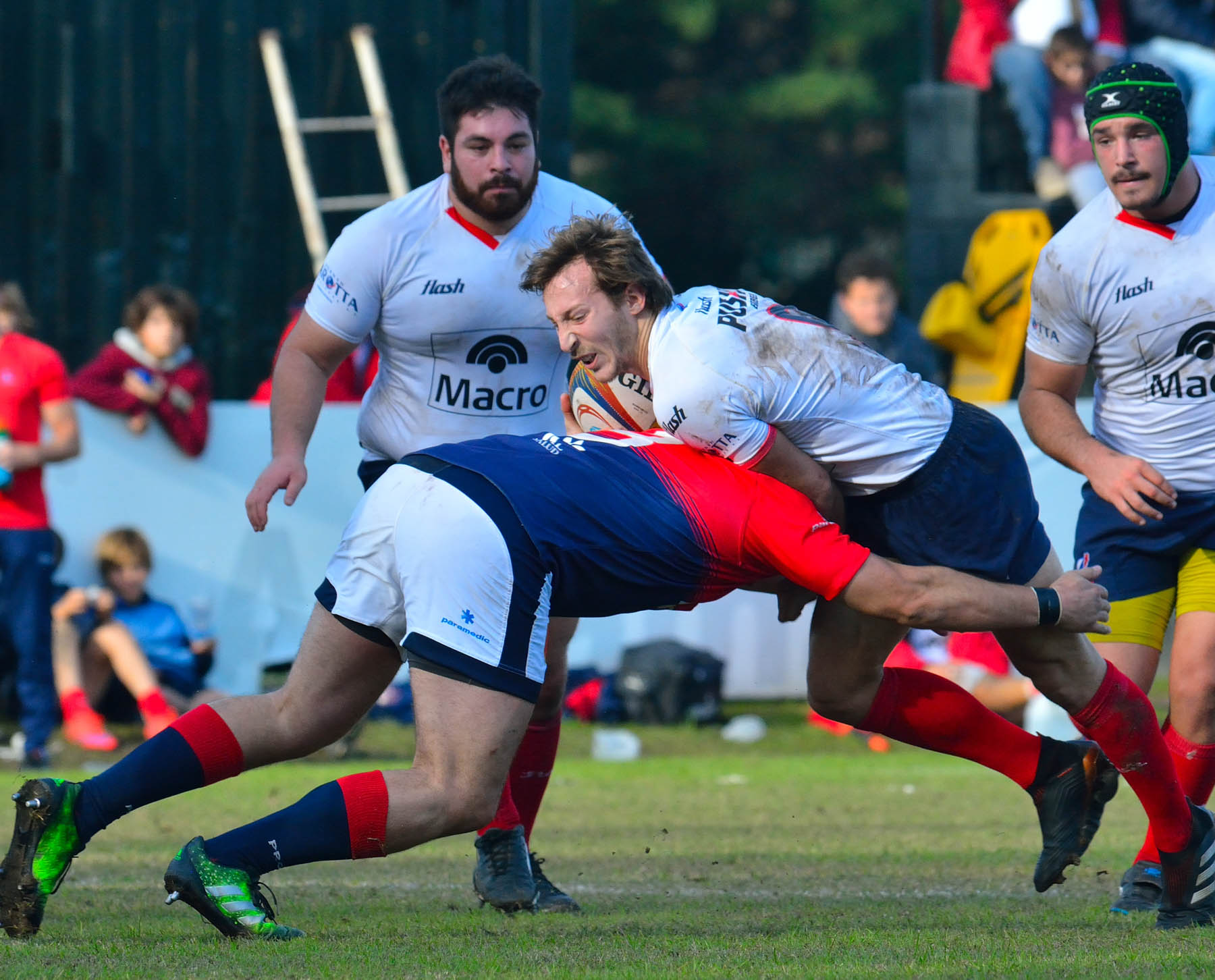  Pueyrredón Rugby Club - Asociación Deportiva Francesa - Rugby -  (#PueyVsDepoJun2018Prim) Photo by: Edy Rung | Siuxy Sports 2018-06-09