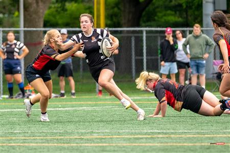 Finales Provinciales Jr - Rugby Quebec - 2022 - Reel08