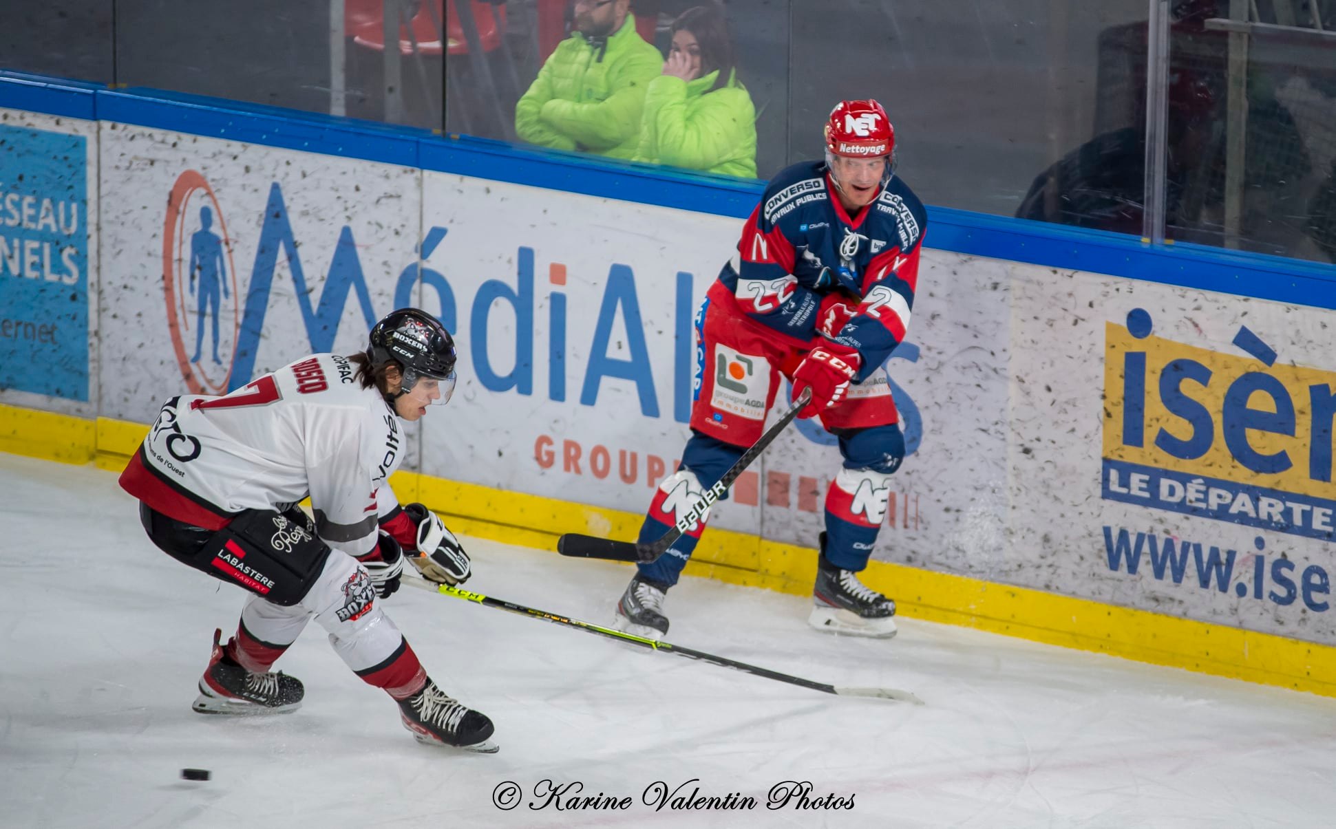  Grenoble - Bordeaux - Ice hockey - Playoffs Hockey - Grenoble (5) vs Bordeaux (0) (#BDLvsBoxers2022) Photo by: Karine Valentin | Siuxy Sports 2022-03-12
