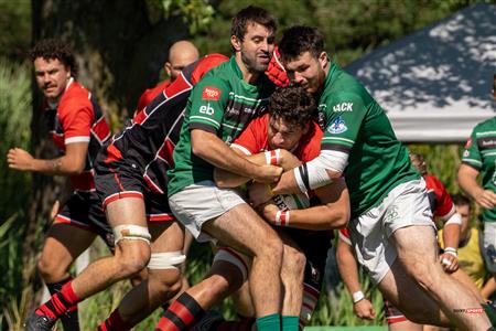 Montreal Irish (6) vs (34) Beaconsfield - M1 - Reel A1 - 1st half