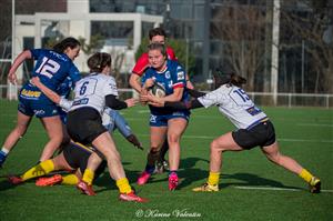 Emma Receveur - Rugby - Grenoble Amazones vs Les Coccinelles du Grenoble Université Club - F1 - FC Grenoble Rugby - Grenoble Université Club Rugby