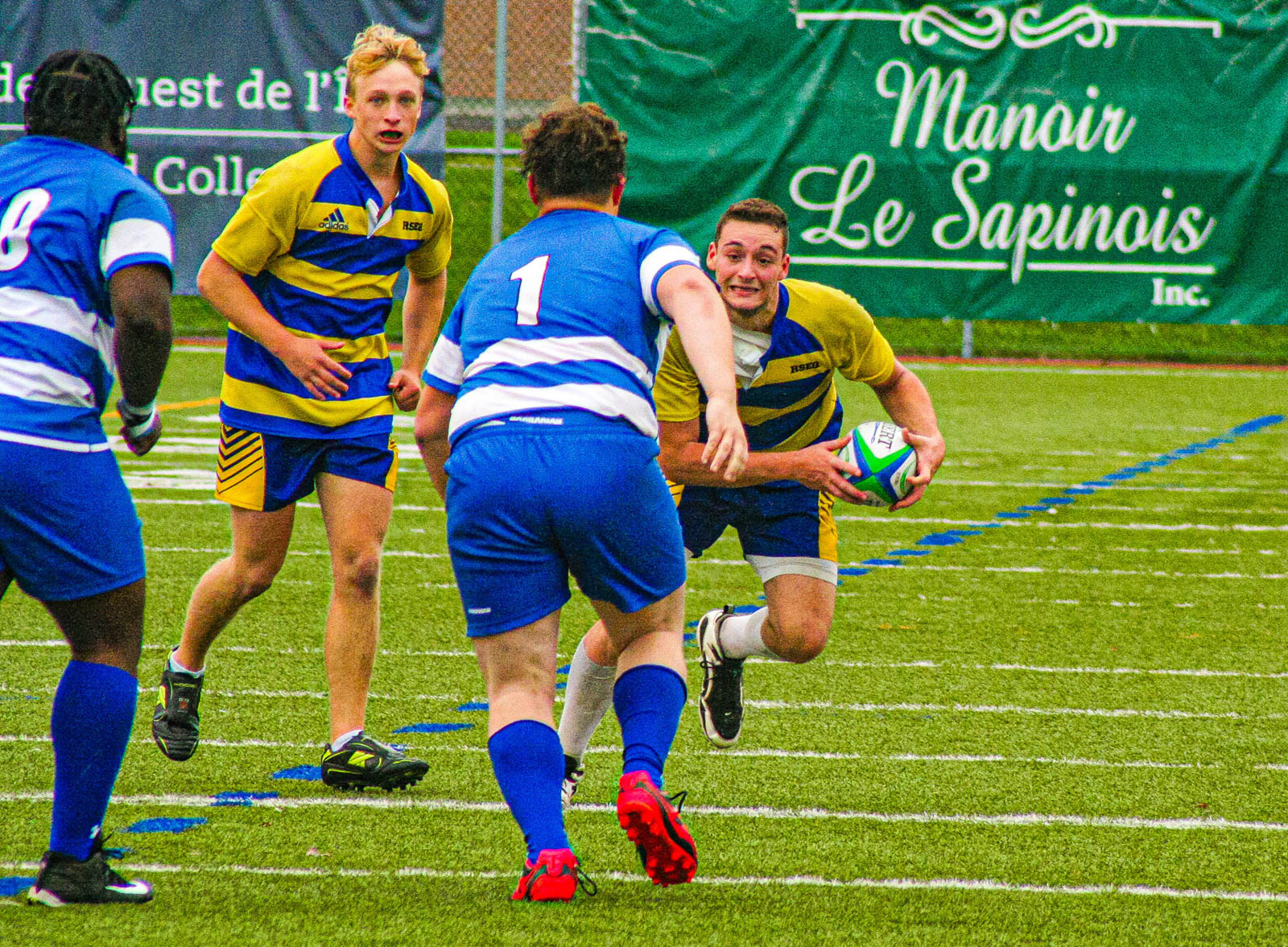  College John Abbott - College Dawson - Rugby -  (#AbbottVsDawsonM2021) Photo by:  | Siuxy Sports 2021-10-03