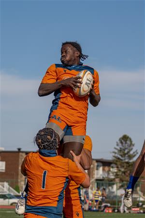 RSEQ - Rugby Masc - André Laurendeau (14) vs (33) John Abbott College - Reel A