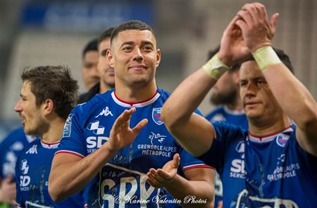 FC Grenoble (22) vs (21) US Montauban - 2022 