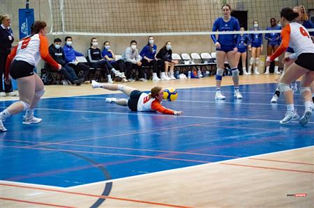 Université de Montréal vs Université du Québec à Trois Rivières - Volleyball Fém
