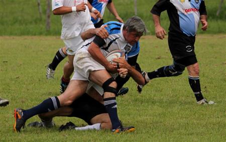 Cambalache XV vs RON XV (Centro Naval) - Primer Enc. Veteranos en Areco con Vaquillona c/Cuero 2014