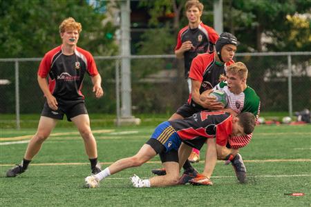 Finales Provinciales Jr - Rugby Quebec - 2022 - Reel18
