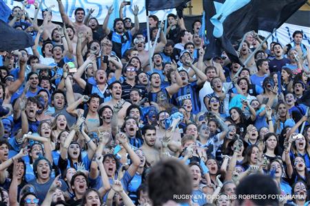 CUBA (27) vs (14) La Plata - Semis TOP 14 2014 - Festejos