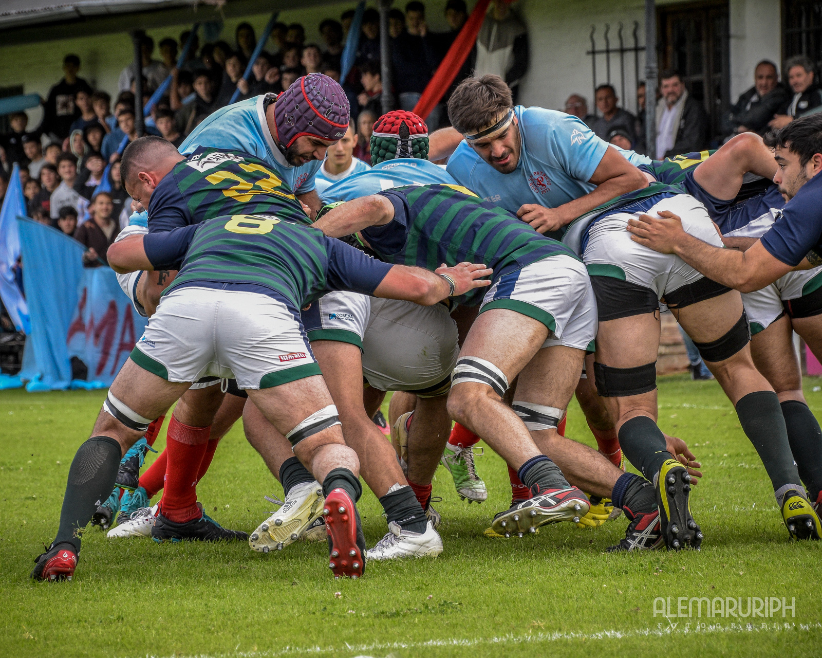  San Patricio - Club San Cirano - Rugby - URBA - 1A - San Patricio (36) vs (24) San Cirano (#URBASanpaVSanCir2022) Photo by: Alejandra Maruri | Siuxy Sports 2022-10-08