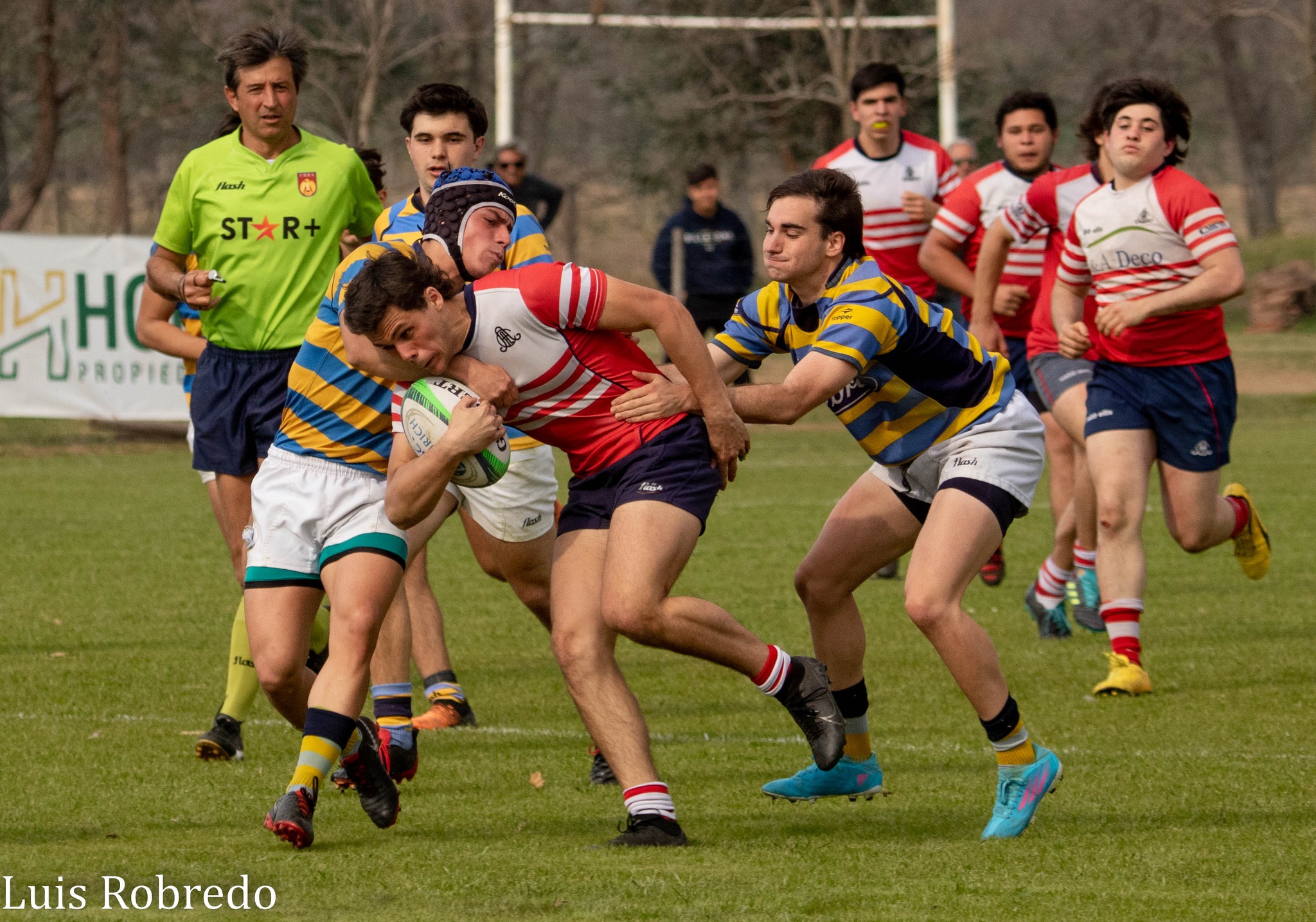  Areco Rugby Club - Hindú Club - Rugby - M19 - Areco vs Hindu (#M19ArecoHindu2022) Photo by: Luis Robredo | Siuxy Sports 2022-08-20