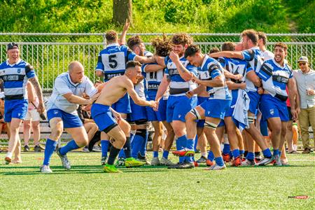 Parc Olympique vs Abénakis - M1 - Reel C - Post Match