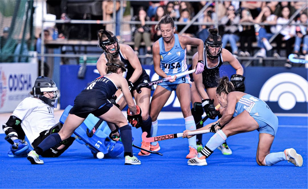  Selección femenina de hockey sobre césped de Argentina - U.S. Women's National Team - Field hockey - Las Leonas Vs USA por la PRO League 2022 (CENARD) (#LeonasVsUSA2022) Photo by: Julián Marcelo Figueras | Siuxy Sports 2022-04-16