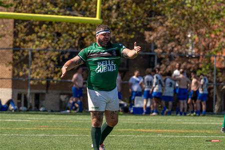 Parc Olympique (28) vs (5) Montreal Irish - Sr - Reel MIRC