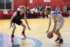 Brian Herscovich - Basketball - Ramos Mejia Lawn Tennis Club Vs Hebraica Basquet 2021 - Ramos Mejía Lawn Tennis Club - Sociedad Hebraica Argentina