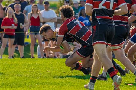TMR RFC (22) vs (19) Beaconsfield RFC - Finales Masculines QC Super Ligue - Reel A2