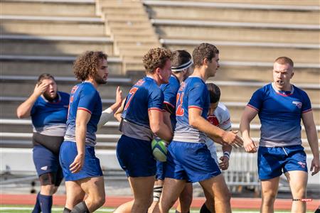 RSEQ - Rugby Masc - McGill U. (30) vs (24) ETS - Reel A1 - First half