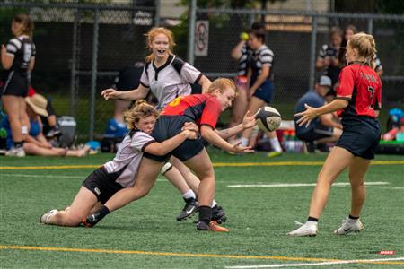 Finales Provinciales Jr - Rugby Quebec - 2022 - Reel15