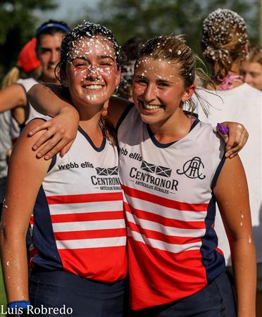 Festejos campeonato 2021 de Hockey - Asociación de Hockey del Oeste