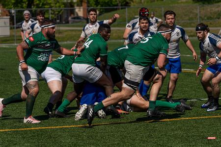Parc Olympique (28) vs (5) Montreal Irish - Sr