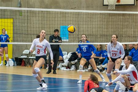 RSEQ - Volleyball Fém - U. de Montréal (3) - (1) U. Laval