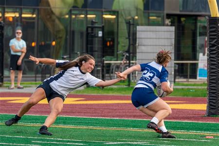 RUGBY QUÉBEC (96) VS (0) ONTARIO BLUES - RUGBY FÉMININ XV SR - Reel A3