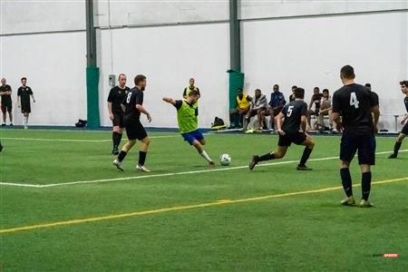 All Black CF vs Trakia Jr - Semi Finals QSL Soccer