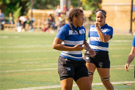 RSEQ RUGBY Fem - U. DE MONTRÉAL (44) vs (14) U. Sherbrooke - Reel A2