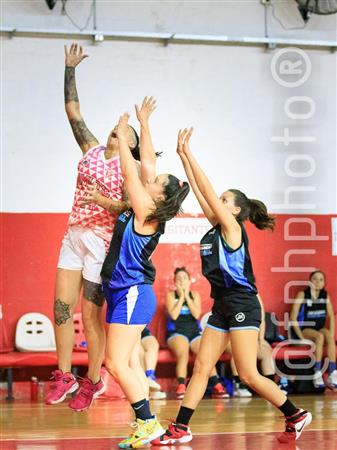 Las Rancheras (RMLTC) vs José Hernandez Basketball