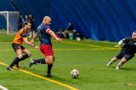 QSL - Bandjos FC (2) vs (4) Spartan FC