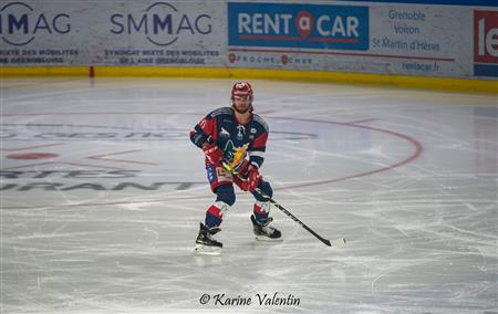 BDL Grenoble vs Rouen