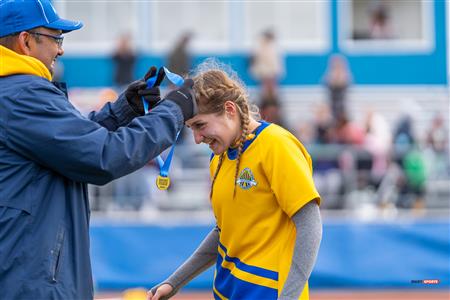 RSEQ - Rugby Fem - John Abbott vs André Laurendeau - Finals - Reel C (Post Game)