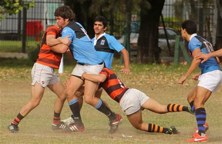 CUBA A (55) vs (10) Olivos - M20 2014